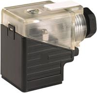 7000-29401-0000000 Murrelektronik Limited 3P+E DIN 43650 A, Female DIN 43650 Solenoid Connector, 230 V ca/cc Voltage