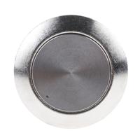 av091003c910 APEM Push Button Switch, Momentary, Panel Mount, 19.2mm Cutout, SPST, 24/48V dc