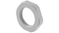 1262110011 NEMIQ Grey Nylon Cable Gland Locknut, PG 11mm Thread