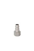 325-484 RS PRO Brass, Steel Male Pneumatic Quick Connect Coupling, M14 Female Threaded