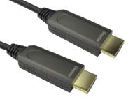 266-2502 RS PRO V2.1, 15m Male HDMI to Male HDMI High Speed 8K