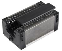 kwse25-h-v1-g3 INA Linear Guide Carriage KWSE25, 28000N Dynamic Load, 23mm Rail Width