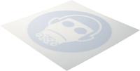 813-4599 RS PRO Plastic Mandatory Respiratory Protection Sign With Pictogram Only Text