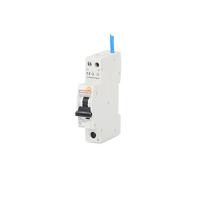 ccpbr0610ab Contactum RCBO, 10A Current Rating, 1P Poles, 30mA Trip Sensitivity, Type B, CCPBR Range