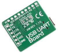 mikroe-483 MikroElektronika FT232RL Development Kit MIKROE-483