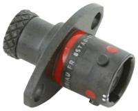 8sta00235sn Souriau Sunbank by Eaton Circular Connector, 3 Contacts, Panel, Standard Connector, Socket, Female, IP67, 8STA Series