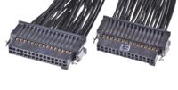 sfsd-15-28-h-1000-dr-ndx Samtec 15 Way Female Tiger Eye SFSD to 30 Way Female Tiger Eye SFSD Wire to Board Cable, 250mm