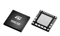 vn9e30ftr STMicroelectronics VN9E30FTR 6High Side, High Side Power Switch IC 32-Pin, QFN 6x6