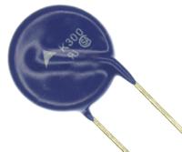 b72220p3551k EPCOS, S20 Varistor 550pF 100A, Clamping 1500V, Varistor 910V