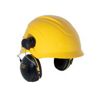 9943638-s730 Centurion Safety SANA Ear Defender with Helmet Attachment, 30dB, Black, Yellow