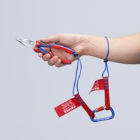 08-25-185 Knipex 25185 Combination Pliers, 185 mm Overall, Straight Tip