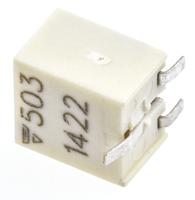 tsm4yl503kb25 50kΩ, SMD Trimmer Potentiometer 0.25W Top Adjust Vishay, TSM4
