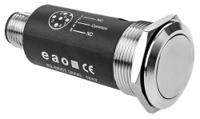 82-66572000 EAO 82 Series Push Button Switch, Latching, Panel Mount, 22mm Cutout, SPDT, 35V, IP65, IP67