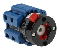 ca25a221gba001ft Kraus & Naimer, DP 2 Position 60° Double Throw Cam Switch, 32A