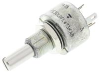 pe30l0fl473kab Vishay PE30 47kΩ Rotary Potentiometer 1-Gang Panel Mount, PE30L0FL473KAB