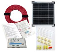 kes12v-10w-m1 Seeit 10W Monocrystalline Photovoltaic Solar Panel