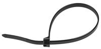 tyc525mxr Thomas & Betts Cable Ties, 185.67mm x 4.57 mm, Black Nylon, Pk-100