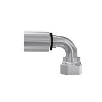 1j948-6-8 Parker Crimped Hose Fitting Hose to ORFS, 1J948-6-8