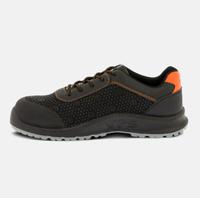 07ride8834pt45 Parade RIDE Black Composite Toe Capped Unisex Safety Boots, UK 10.5, EU 45