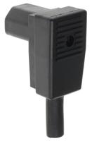 px0588 Bulgin C13 Right Angle Cable Mount IEC Connector Socket, 10A, 250 V