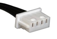 15134-0406 Molex 4 Way Female PicoBlade to 4 Way Female PicoBlade Wire to Board Cable, 600mm