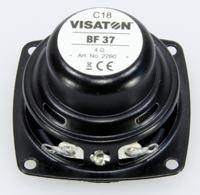 bf-37-4-ohm Visaton 37mm dia 5W nom Full Range Speaker Driver, 4Ω, 100 → 20000 Hz