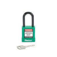 psl-8gr Panduit Green 1-Lock Aluminium, Steel Lockout Kit, 6.6mm Shackle