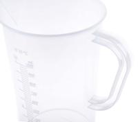 478-1630 RS PRO PP 1L Laboratory Jug