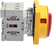 194e-e32-1753-6n Allen Bradley 3P Pole Panel Mount Isolator Switch - 32A Maximum Current, 15kW Power Rating, IP65