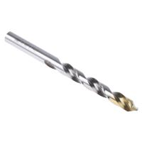a002102 Dormer A002 Series HSS-TiN Twist Drill Bit for Steel, 10.2mm Diameter, 133 mm Overall