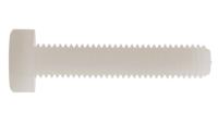 232-6999 RS PRO Plain Nylon, Hex Bolt, M8 x 40mm
