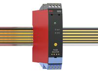 9202b3b PR Electronics 9200 Series Pulse Isolator, NAMUR Sensor, Switch Input, Relay Output, 19.2 → 31.2V dc Supply