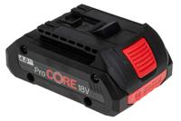 1600a016gb Bosch 1600A016GB 4Ah 18V Power Tool Battery, For Use With 18 V Range Angle Grinder, 18 V Range Circular Saw, 18 V Range