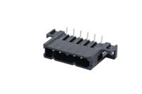 tst09re01t-192991-0323 ITT Cannon Trident Series Straight PCB Header, 9 Contact(s), 5.08 mm Pitch, 1 Row