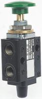 x3144402 Norgren Push Button 5/2 Pneumatic Manual Control Valve X31 Series, G 1/8, 1/8in, III B