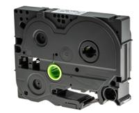 tze-121 Brother Black on Clear Label Printer Tape, 8 m Length, 9 mm Width