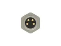t4042014041-000 TE Connectivity Circular Connector, 4 Contacts, Panel, M8 Connector, Plug, Male, IP67, T4 Series