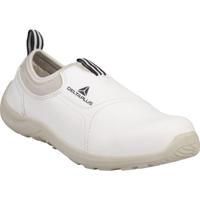 miamis2bc48 Delta Plus Unisex White Stainless Steel Toe Capped Safety Shoes, UK 13, EU 48