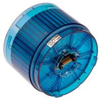 lr7-e-b Patlite LR7 Series Blue Light Module, 24 V dc, LED Bulb, IP65, NEMA TYPE 4X, 13