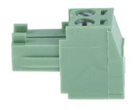 691361100002 Wurth Elektronik, 3.5mm Pitch, 3611, 2 Way, , Pluggable Terminal Block, Plug, Cable Mount, Screw Termination,