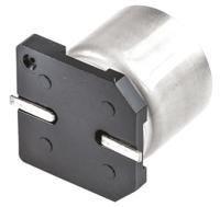 eevfk1h471m Panasonic 470μF Aluminium Electrolytic Capacitor 50V dc, Surface Mount - EEVFK1H471M