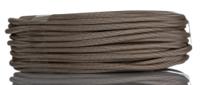 gss40 HellermannTyton Braided Fibreglass Natural Cable Sleeve, 4mm Diameter, 25m Length, GSS Series