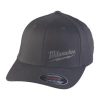 4932493096 Milwaukee Black Standard Peak Bump Cap, Cotton, Polyester Protective Material