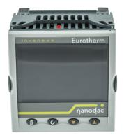 nanodacvhxxlrr Eurotherm NANODAC/VH, 4 Input Channels, 3 Output Channels, Graphical Chart Recorder Measures Current, Millivolt,