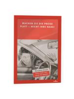 4872-03 Durable DURAFRAME® Red A4 Smooth and rigid Information Frame, 323mm Height, 236mm Width