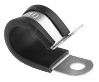 186-5375 RS PRO Black Plated Steel Attach P, 14mm Max. Bundle