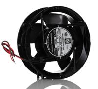 619-6674 RS PRO Axial Fan, 24 V dc, DC Operation, 510m³/h, 50.4W, 2.10A Max, 172 x 51mm
