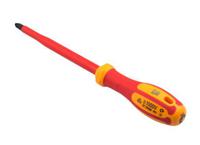 253-9683 RS PRO Phillips Insulated Screwdriver, PH3 Tip, 150mm Blade, VDE/1000V, 270mm Overall