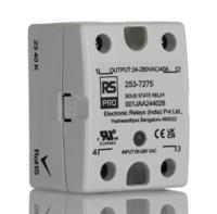 253-7275 RS PRO Solid State Relay, 40 Amps Load, Panel Mount, Surface Mount, 280 Vrms Load