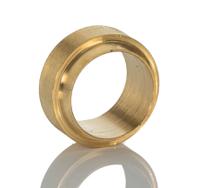 36050404 Norgren ENOTS Series Straight Threaded Adaptor, G 1/8 Male to Push In 6 mm, Threaded-to-Tube Connection Style